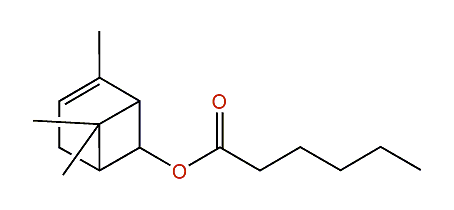 Chrysanthenyl hexanoate